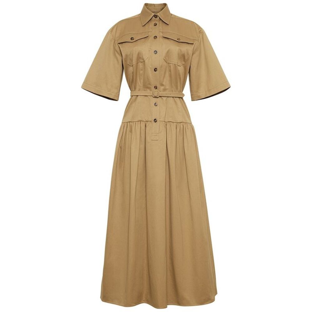 Adam Lippes Womens  Edie Dress